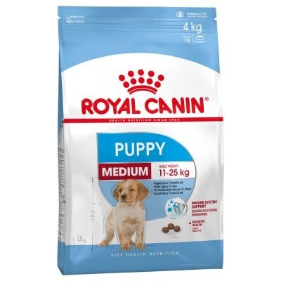 Сухий корм для цуценят Royal Canin Medium Puppy