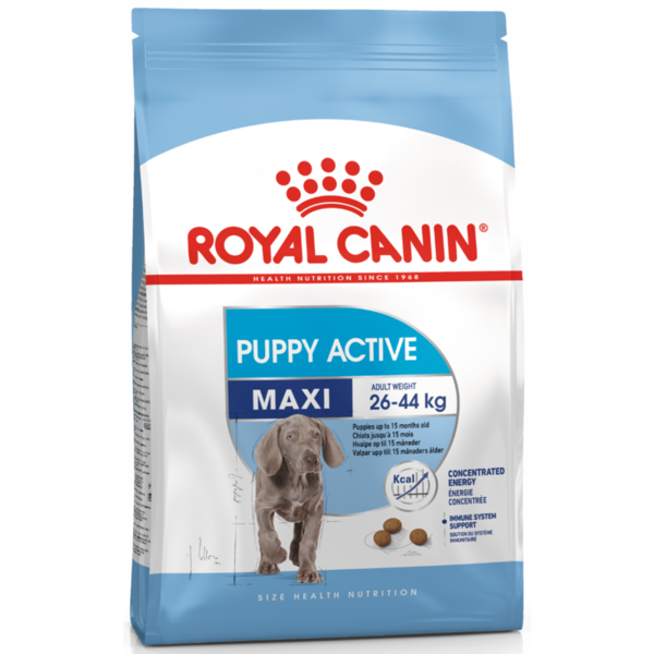 Сухой корм для собак Royal Canin Maxi Puppy Active