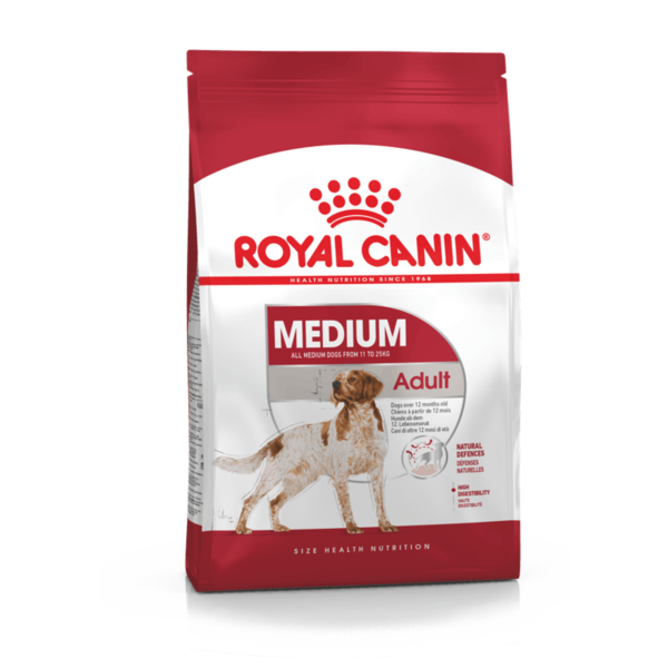 Сухой корм для собак Royal Canin Medium Adult
