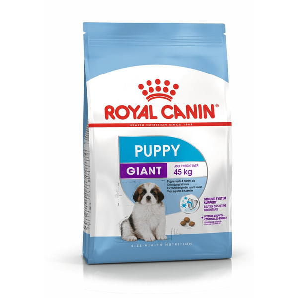 Сухой корм для собак Royal Canin Giant Puppy