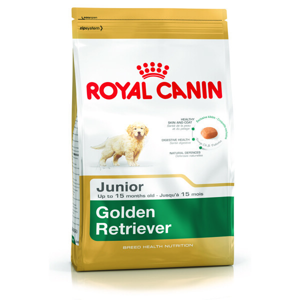 Сухий корм для собак Royal Canin Golden Retriever Junior