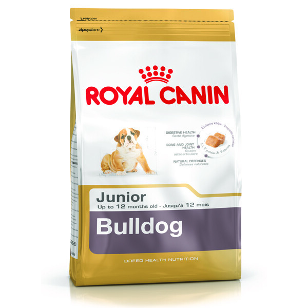 Сухий корм для собак Royal Canin Bulldog Junior