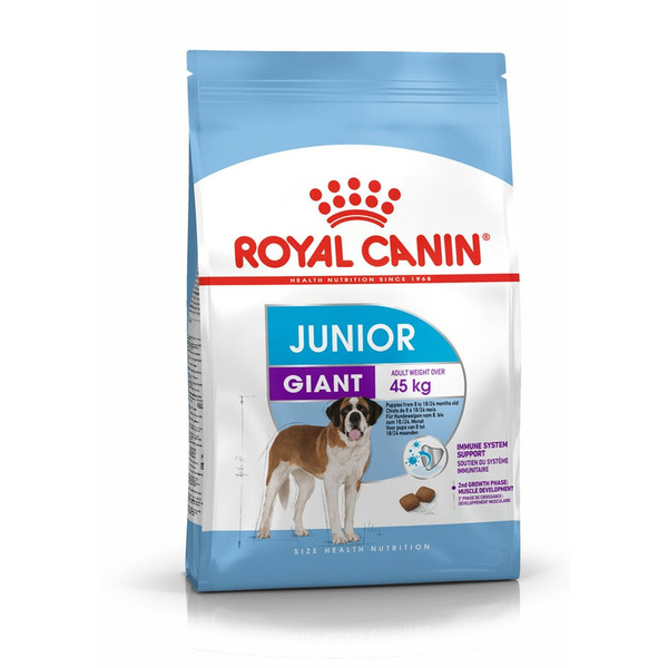 Сухой корм для собак Royal Canin Giant Junior