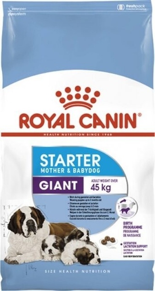 Сухой корм для собак Royal Canin Giant Starter
