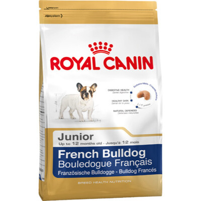 Сухий корм для собак Royal Canin French Bulldog Junior