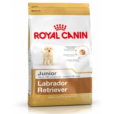 Сухий корм для собак Royal Canin Labrador Retriever Junior