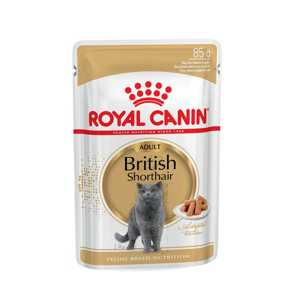 Вологий корм для котів Royal Canin British Shorthair Adult