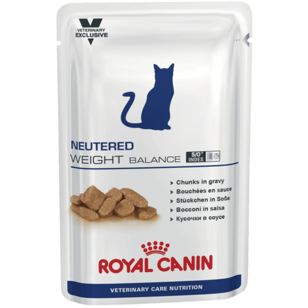 Влажный корм для котов Royal Canin Neutered Weight Balance