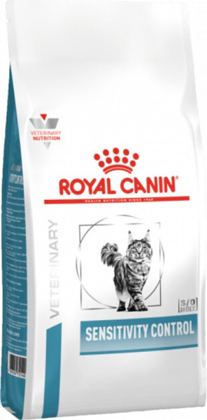 Лечебный сухой корм для котов Royal Canin Sensitivity Control Feline