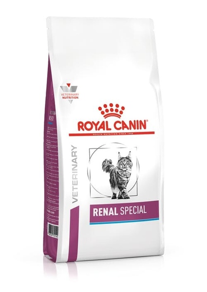 Лечебный сухой корм для котов Royal Canin Renal Special Feline