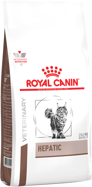 Лечебный сухой корм для котов Royal Canin Hepatic Feline