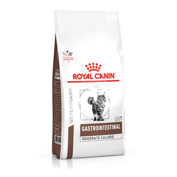 Лікувальний сухий корм для котів Royal Canin Gastro Intestinal Moderate Calorie Feline