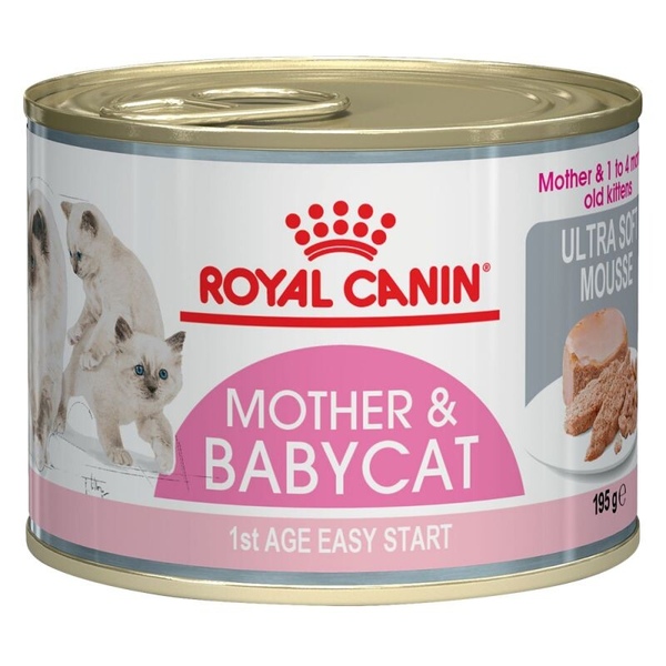 Вологий корм для котів Royal Canin Mother & Babycat