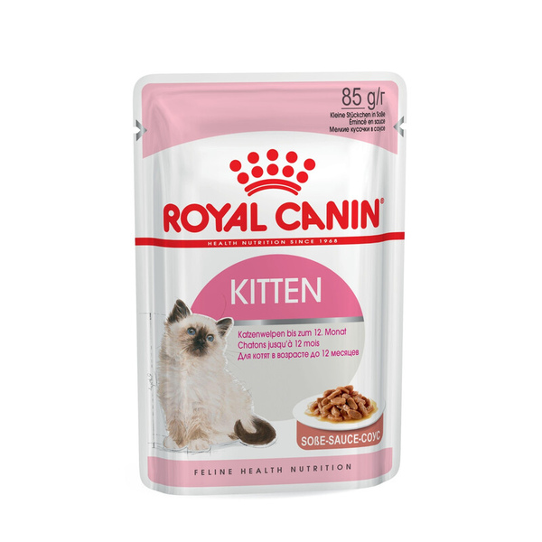 Влажный корм для котят Royal Canin Kitten Sauce
