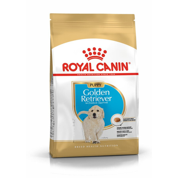 Сухой корм для собак Royal Canin Golden Retriever Puppy