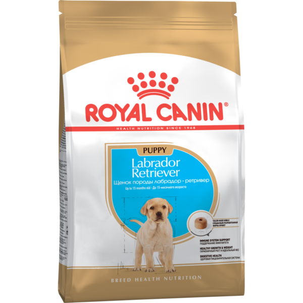 Сухой корм для собак Royal Canin Labrador Retriever Puppy