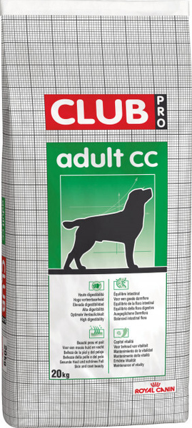 Сухой корм для собак Royal Canin Club Pro Adult CC