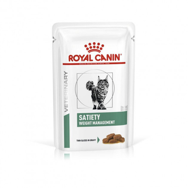 Влажный корм для кошек Royal Canin Satiety Weight Management Thin Slices In Gravy