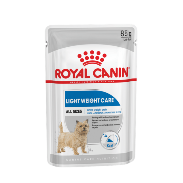 Влажный корм для собак Royal Canin Light Weight Care All Sizes Loaf