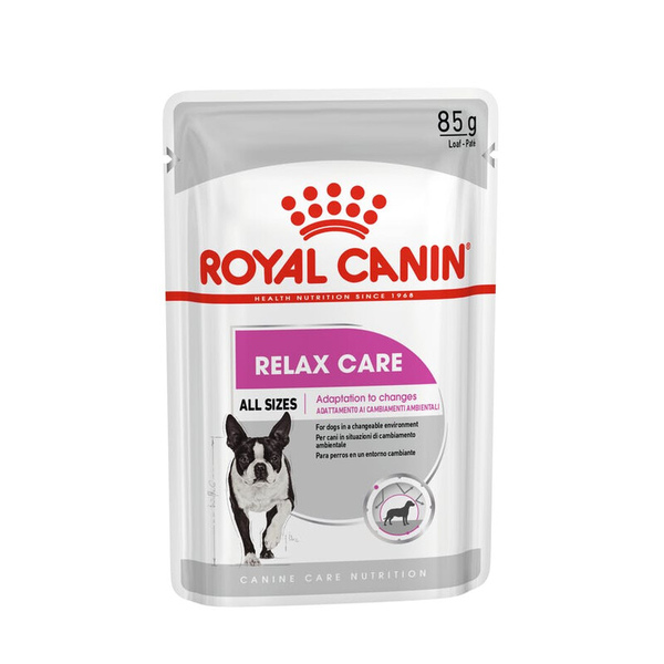 Влажный корм для собак Royal Canin Relax Care All Sizes Loaf