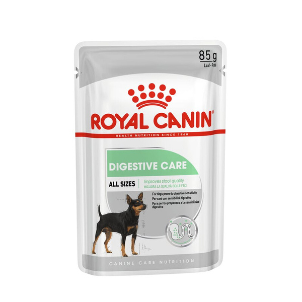 Влажный корм для собак Royal Canin Digestive Care All Sizes Loaf