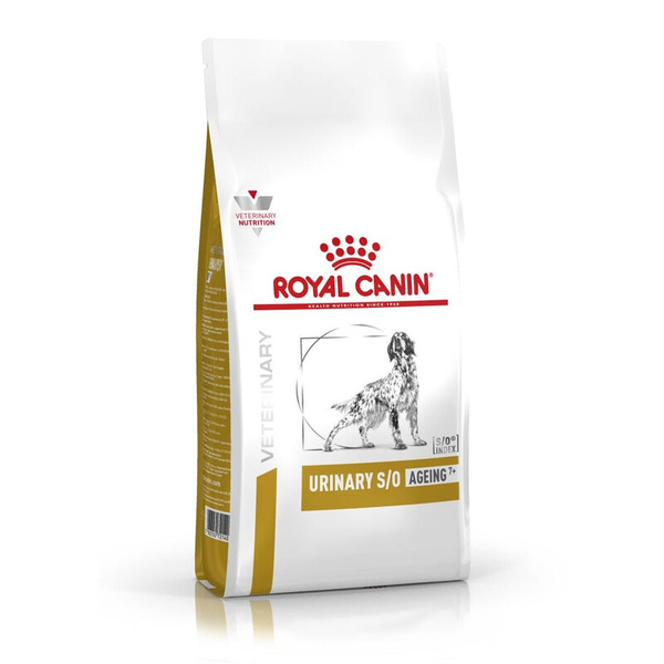 Лечебный сухой корм для собак Royal Canin Urinary S/O Ageing 7+