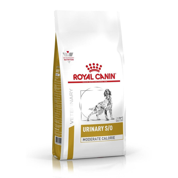 Лечебный сухой корм для собак Royal Canin Urinary S/O Moderate Calorie