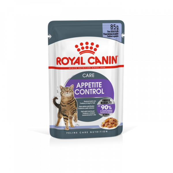 Влажный корм для котов Royal Canin Appetite Control Care Jelly
